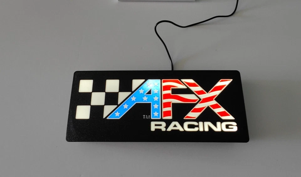 AFX RACING Digital LED Signboard Custom Slot car sign - Image 3 of 4