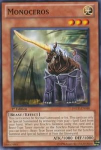 Monoceros - DREV-EN010 - Common - 1st Edition x3 - Lightly Played