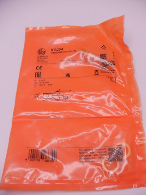 IFM Efector IFS204 IFB3004BBPKG/US-104 Inductive Sensor