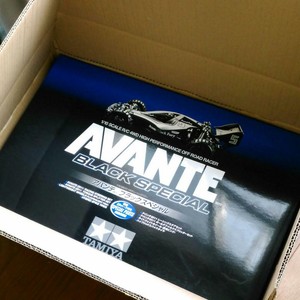 avante 2011 black special