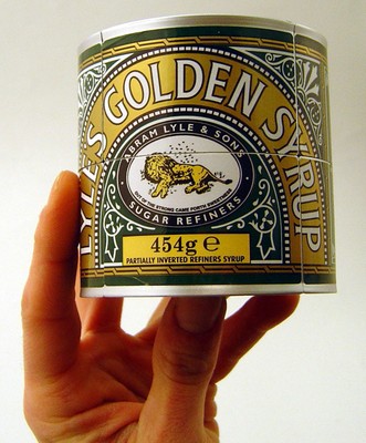 2x2x2 Puzzle Tate & Lyle Golden Sirup Dose - Selten, Limited Edition & Sammlerstück 