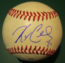 Kody Clemens Signed Auto Midwest League Baseball Minnesota Twins   BECKETT CERT