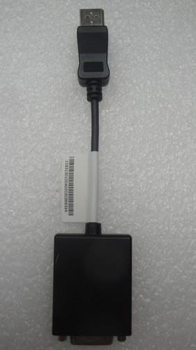 IBM - LENOVO (GENUINE) 03T8400 DISPLAY PORT TO DVI VIDEO ADAPTER CABLE - NEW - Picture 4 of 5