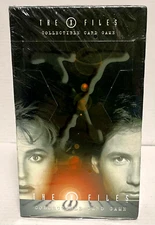 X-Files CCG Premiere Edition 1996 Factory Sealed Box 36 Packs + 4 Starter Decks