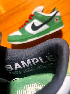fake heineken dunks