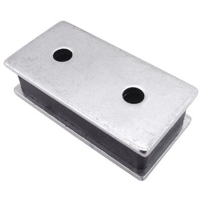Zoro Select 10E829 Latch And Holding Magnet,45 Lb. Pull