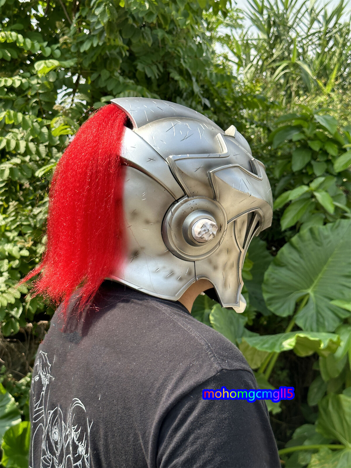 Goblin Slayer Mask Full Face Helmet Anime Cosplay Halloween Stage Property  Gifts