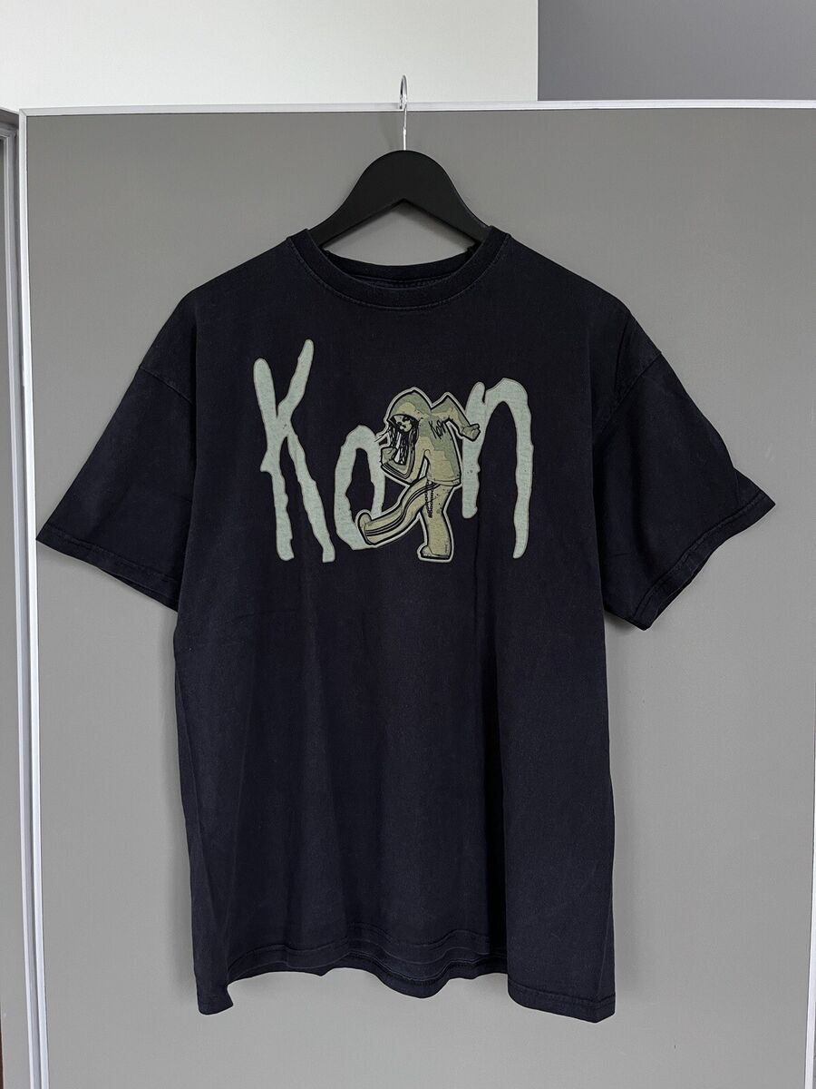 KORN 2010 Europe Tour Vintage T-shirt sz L | eBay KORN 2010 Europe Tour Vintage T-shirt sz L | eBay