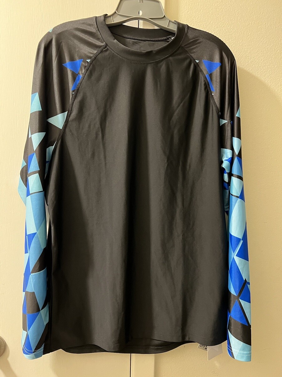 Naviskin Men's Long Sleeve Outdoor UPF 50+ T-Shirt Navy Size Xl