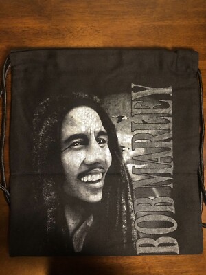 Bob Marley Drawstring Bag + Cigarette Case
