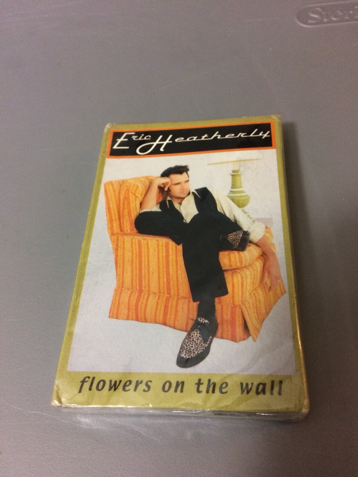 ERIC HEATHERLY FLOWERS ON THE WALL FACTORY SEALED CASSETTE SINGLE C59 D