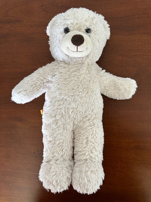 Build-A-Bear Shaggy Beige Teddy Bear