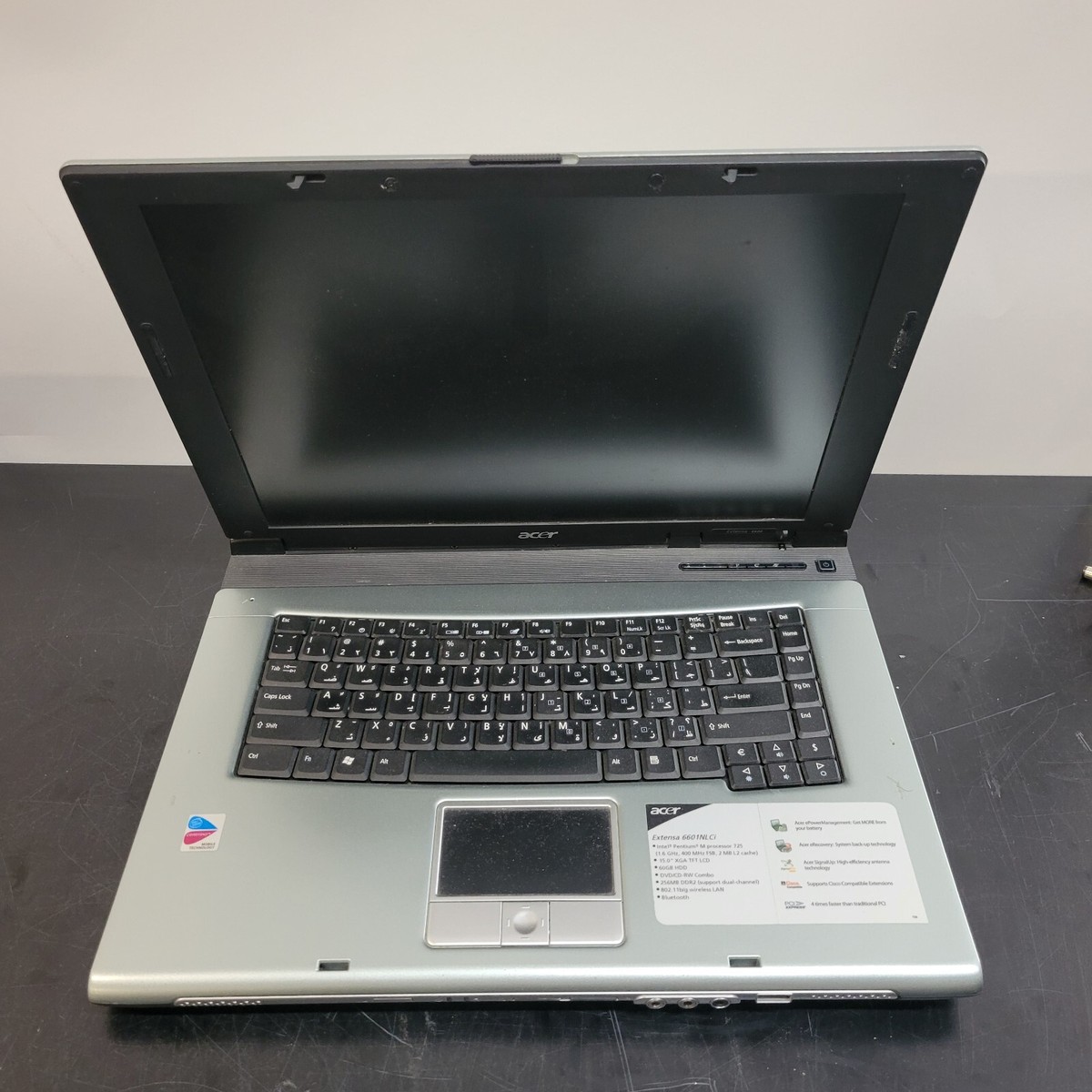 Acer Extensa 6600 15