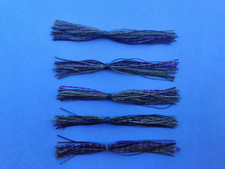5 silicone Skirt- Alabama Crawfish- Lure Spin...