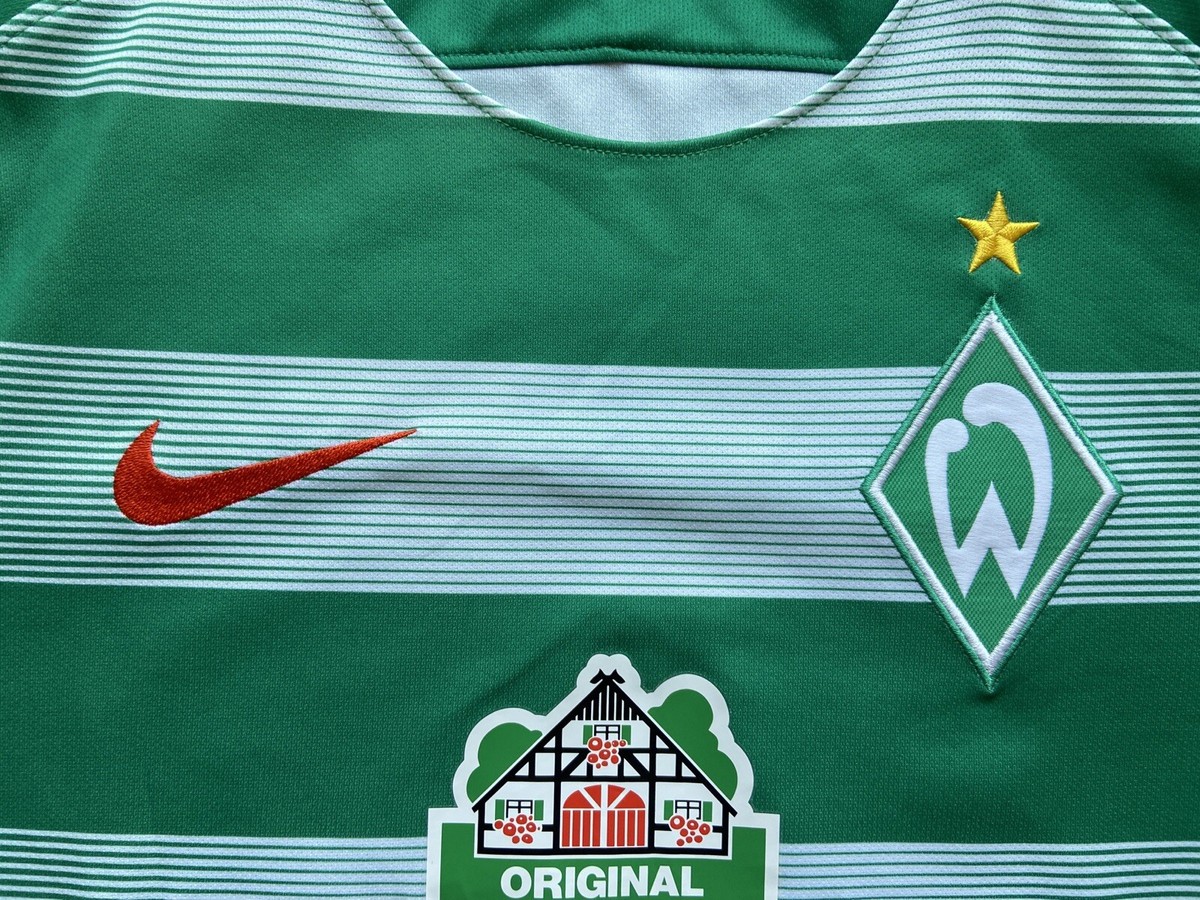 WERDER BREMEN 2016 2017 HOME SHIRT JERSEY NIKE 808442-319 sz S MEN