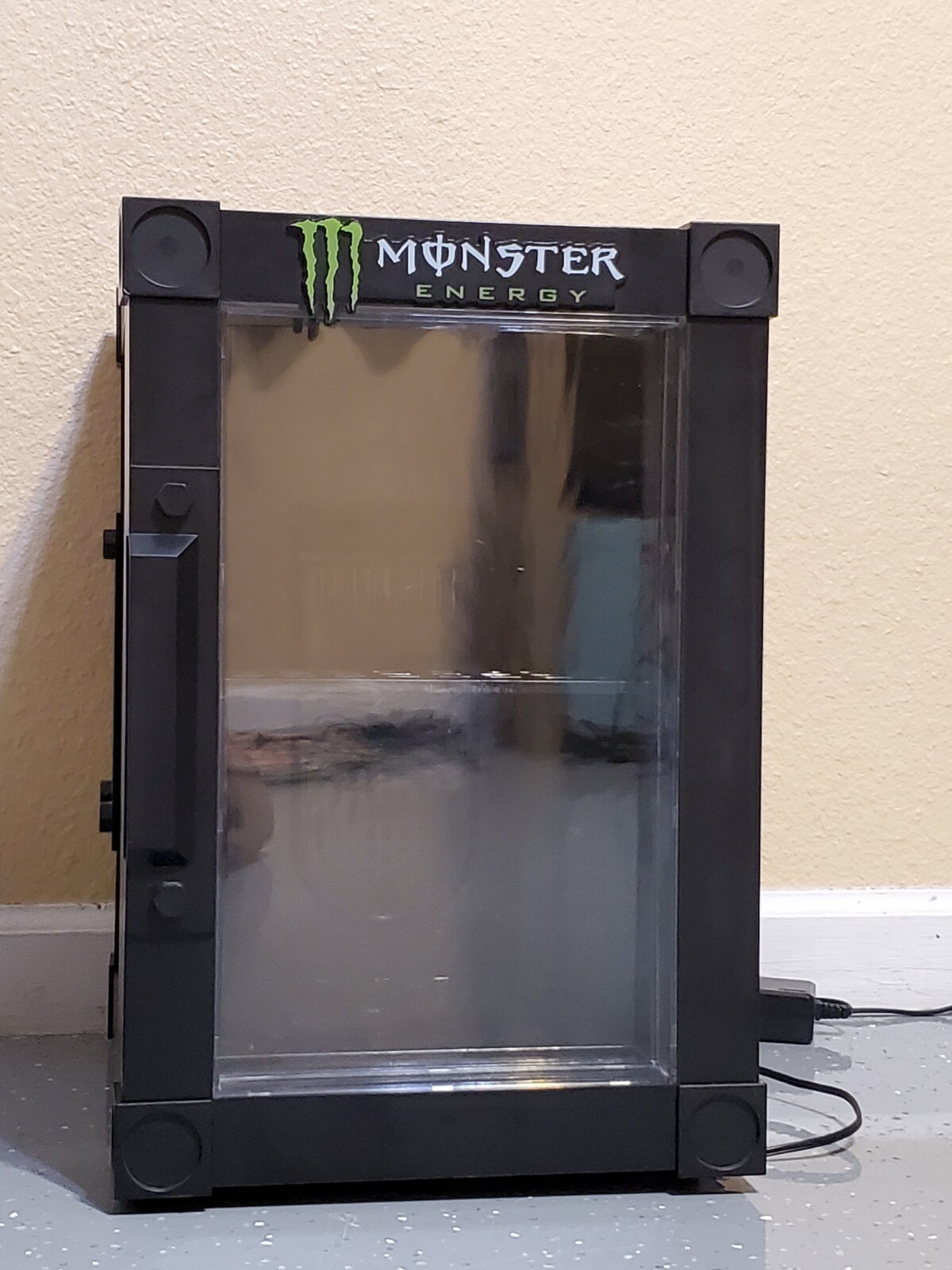 Monster Energy Fridge for sale compared to CraigsList Only 4 left at 60