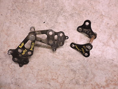 12 Polaris Victory 106 Vision Touring engine motor mounts brackets bolts