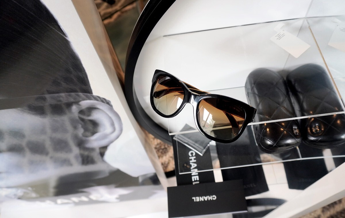 CHANEL sunglasses - KATY PERRY - 5270 c622/S9 - GOLD Black