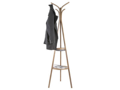 Wandgarderobe NATIVE, Bambus, 170 cm