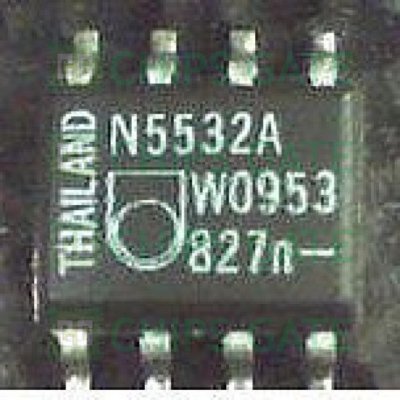3PCS TI/PHILIPS SOP-8,HIGH PERFORMANCE LOW-NOISE DUAL, N5532A
