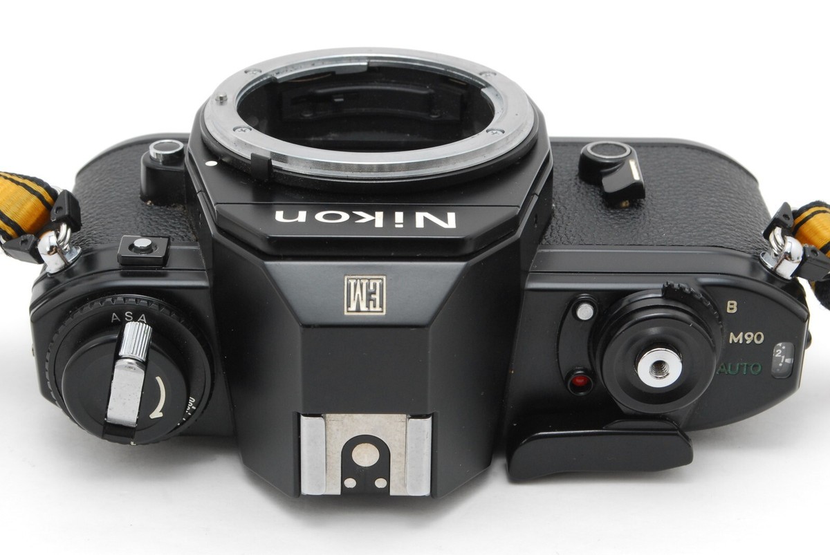 Nikon EM, 55mm f3.5, 43-86mm, TC-201セット Review of Nippon Kogaku Japan Zoom-Nikkor Auto 1: 3.5 f