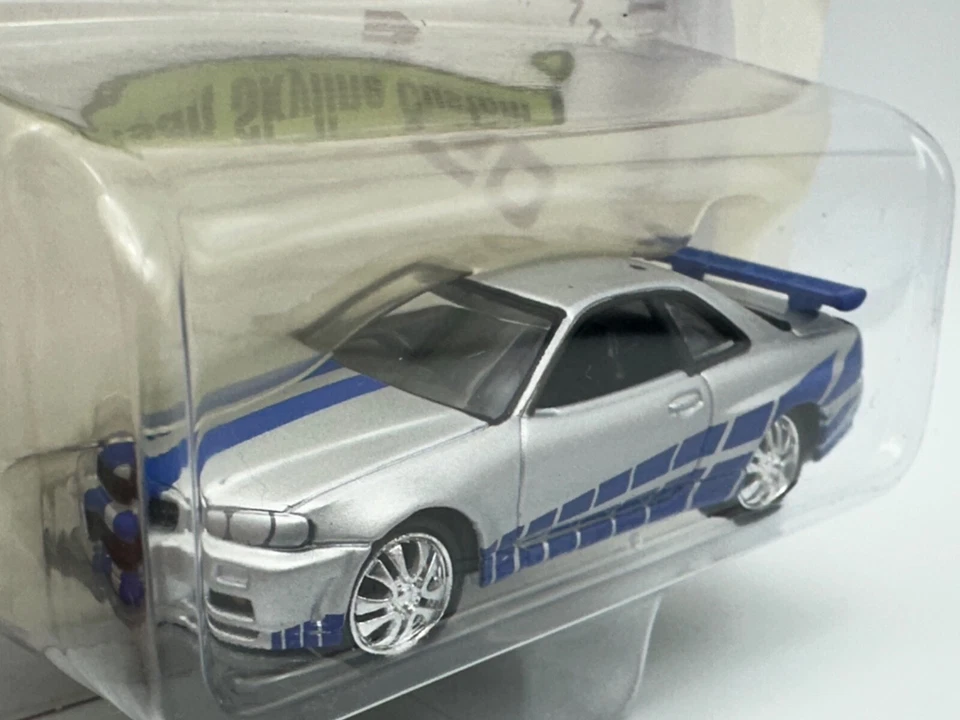 Johnny Lightning Hollywood Fast & Furious Nissan Skyline Custom, 1:64, NIB - Image 3 of 4
