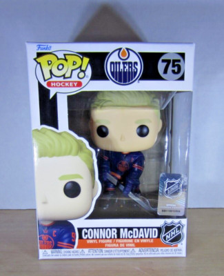 Funko Pop! Hockey NHL Edmonton Oilers Connor McDavid Vinyl Figure 75