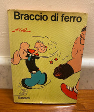 Libro Segar - Braccio di ferro - Garzanti 