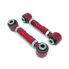 GSP GodSpeed Rear Adjustable Spherical Bearing Camber Arms Kit Lancer 02-06 New