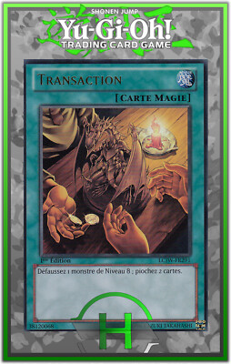 Transaktion - LCJW-FR291 - Französische Yu-Gi-Oh Karte