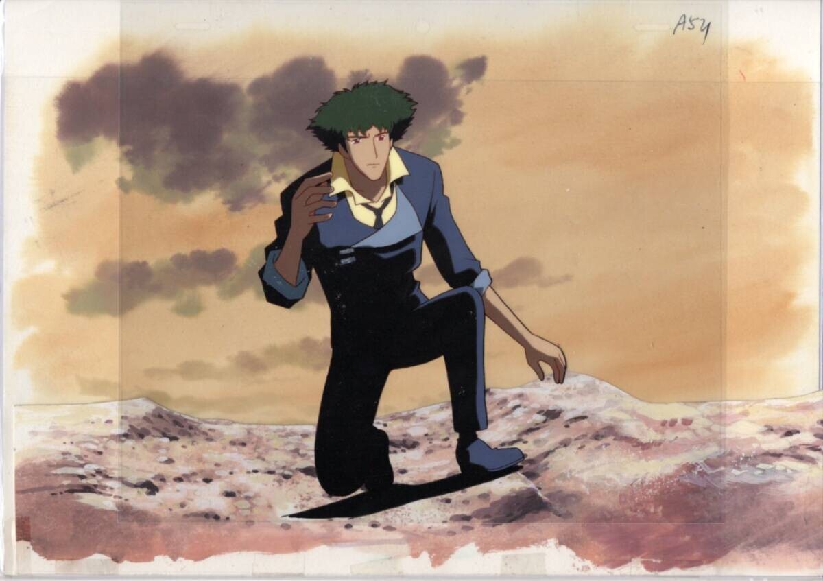 カウボーイビバップ COWBOY BEBOP セル画 カウボーイビバップ / Cowboy Bebop セル画 （スパイク） Yahoo