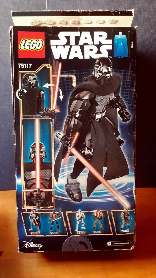 LEGO Star Wars 75117 Kylo Ren, foto 3 de 5