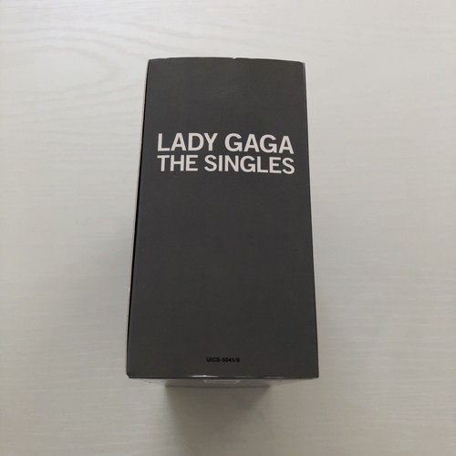 LADY GAGA CD THE SINGLES CD BOX THE SINGLES 9CDs Japan import - Picture 11 of 22