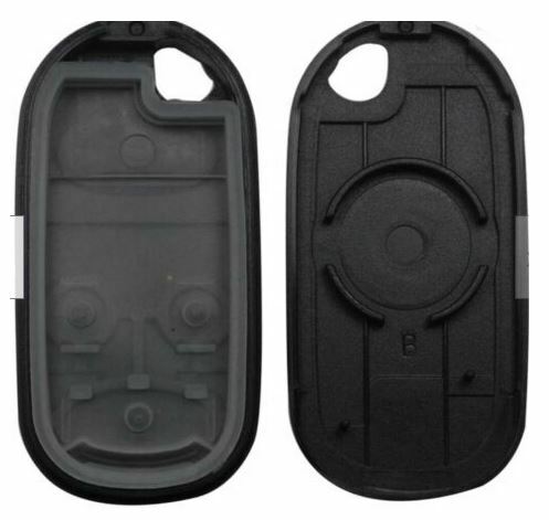 Silicone Key Fob Cover For Honda Civic, CR-V, HR-V, Accord, Jazz - 2 Button Remote Protector