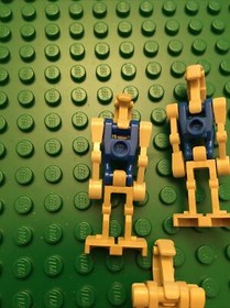 Lego Star Wars Battle Droid Pilot Blue+ Battle Droid 8036