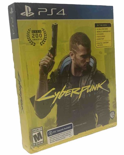 Cyberpunk 2077 – PS4 – Sony PlayStation 4 – NEW & Factory Sealed
