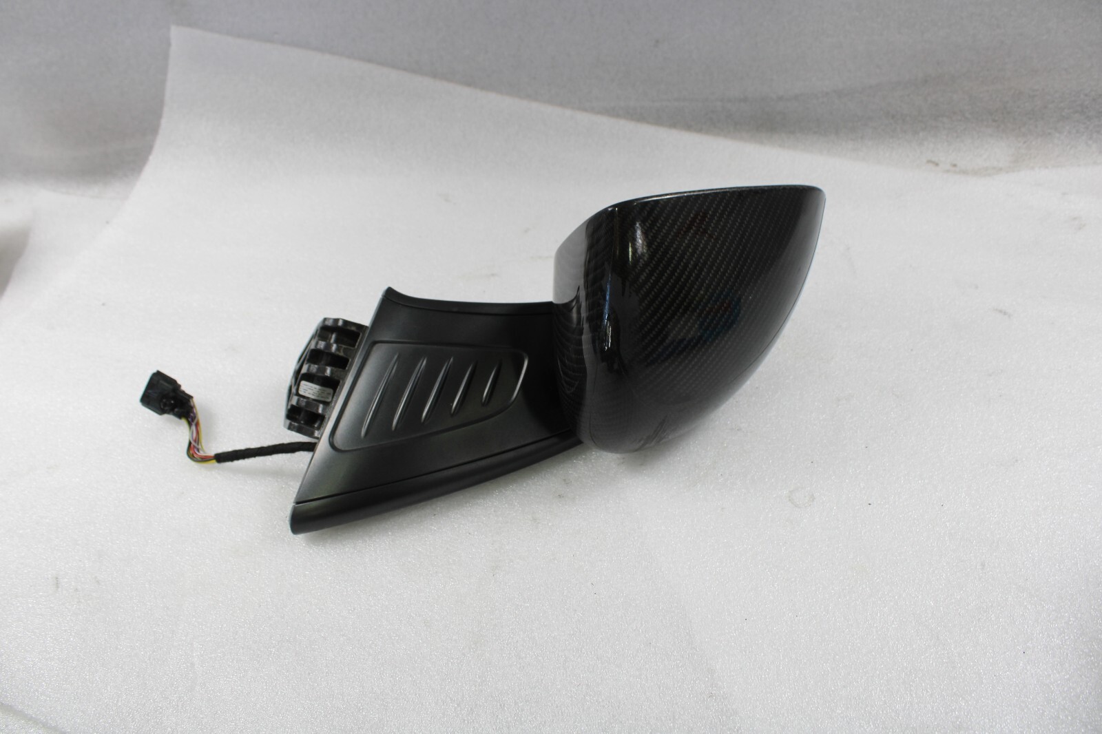 Mclaren MP4-12C, Carbon Fiber, LH, Side View Mirror, Scuffed, Used, 11A6071CP