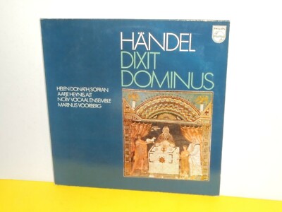 LP - HÄNDEL - DIXT DOMINUS - HELEN DONATH, AAFJE HEYNIS...