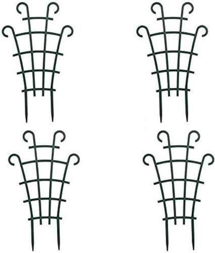 Trellis for Potted Plants Stackable Small Indoor Plant Trellis for Climbing