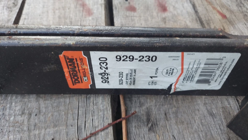 Muelle de hoja delantero Dorman 929-230 para 80-97 Ford F-250 F-250 HD F-350 Foto 3 de 3