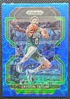 2021 Panini Prizm Basketball Choice Blue Jayson Tatum #13