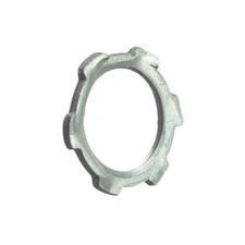 Halex 26196, 2", Steel, Threaded Installation, IMC/Rigid Conduit Locknut, 1 pc