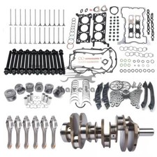 3.0t Diesel Engine Rebuild Crankshaft Rods Timing Kit For Jeep Chrysler Ram 1500