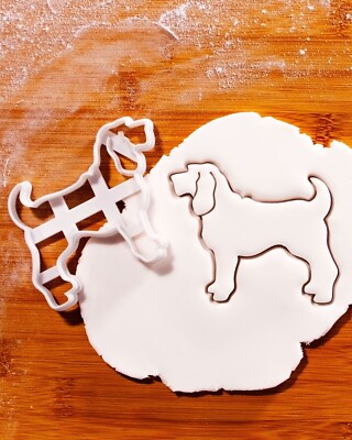 Bloodhound Body Cookie Cutter - Scent Tracker Hund, Schnüffelhund, Sleuth-Hound