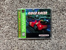 Ridge Racer (Sony PlayStation 1) (1995)