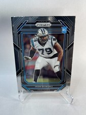 2022 Panini Prizm Football - Rookies #366 Ikem Ekwonu (RC) - PANTHERS