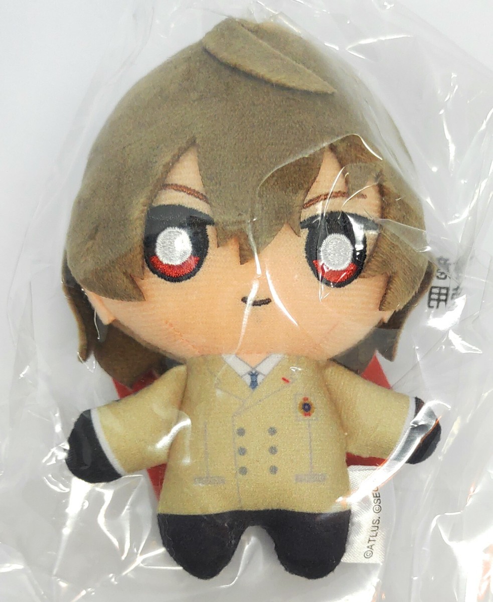 Persona 5 Royal Goro Akechi Plush Keychain P5R Sega Store Pop Up