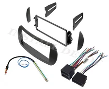 COMPLETE KIT - VW BUG BEETLE CAR STEREO RADIO INSTALL DASH KIT WIRING HARNESS +