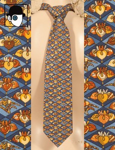 Yves Saint Laurent 90s Silk Necktie Tie L 57 W 4 Ebay