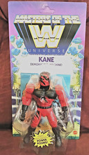 Mattel Masters Of The WWE Universe Kane Action Figure Unpunched